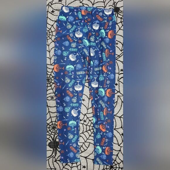 Confections Candy Bakery Pastries OS LulaRoe Leggings - Picture 5 of 6